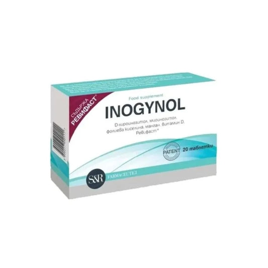 INOGYNOL Иногинол таблетки при поликистоза х20