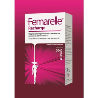 compare product Femarelle Recharge капсули при менопауза х56
