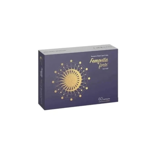 FEMOVITA FORTE Фемовита Форте ден и нощ капсули  при менопауза х60 Naturpharma