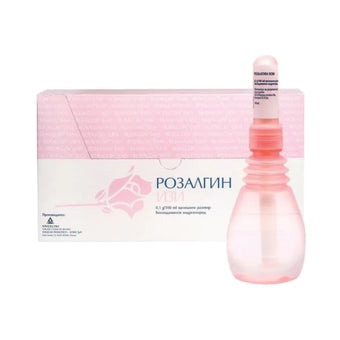 compare product Розалгин изи солуцио за вагинални промивки 0.1г/100мл 140мл х5