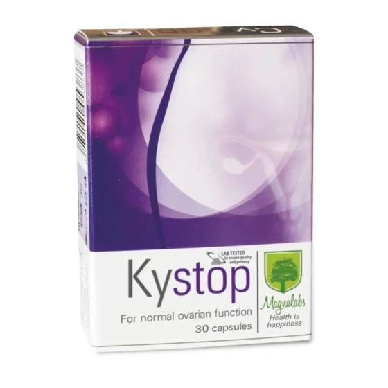 KYSTOP Кистоп капсули за нормална функция на яйчниците х30 Magnalabs