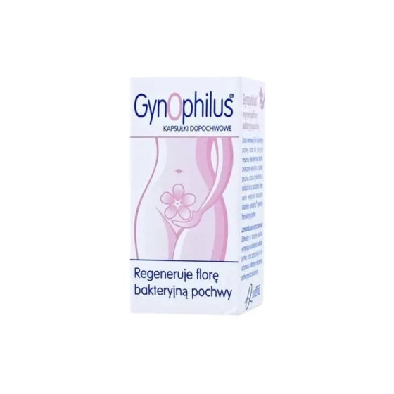 GYNOPHILUS Гинофилус капсули х 14