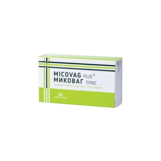 MICOVAG PLUS Миковаг вагинални овули х 10