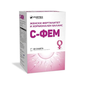 compare product С-Фем саше за женски фертилитет х30 Fortex