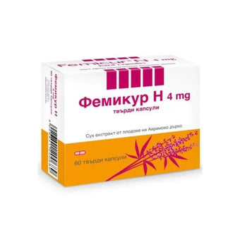 compare product Фемикур Н капсули при менструални смущения х60
