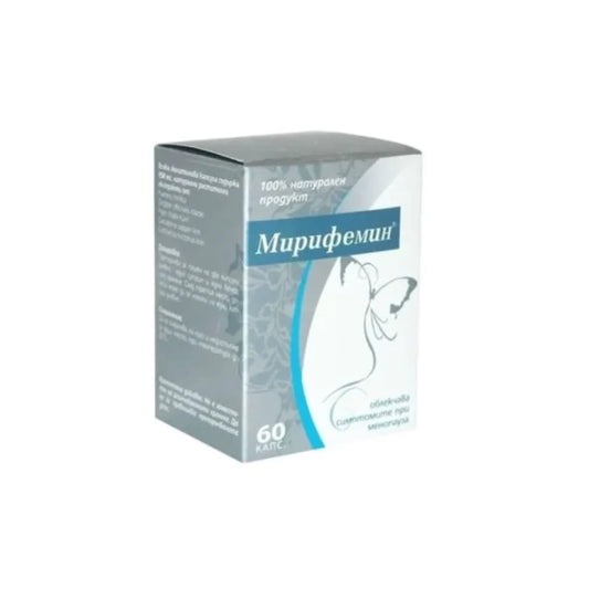 MIRIFEMIN Мирифемин  капсули при менопауза 150мг х60