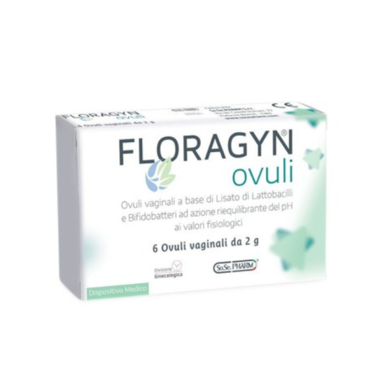 FLORAGYN Флоражин овули х 6 - Снимка 1 от 2