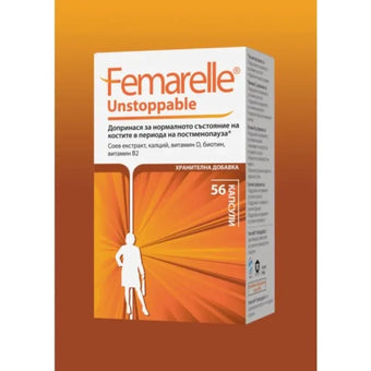 compare product Femarelle Unstoppable капсули за жени след менопауза х56