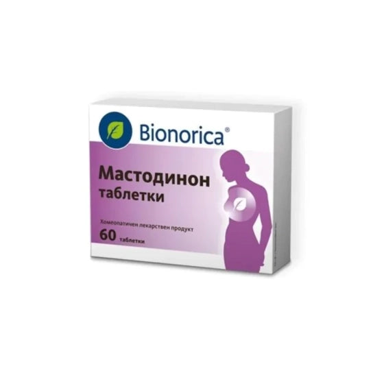 MASTODYNON Мастодинон таблетки при климактериум и предменструален синдром х60 Bionorica