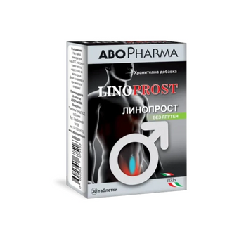 compare product Линопрост таблетки за здрава простата х30 Abopharma