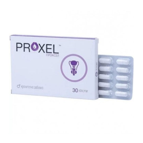 PROXEL Проксел капсули за здрава простата  х30