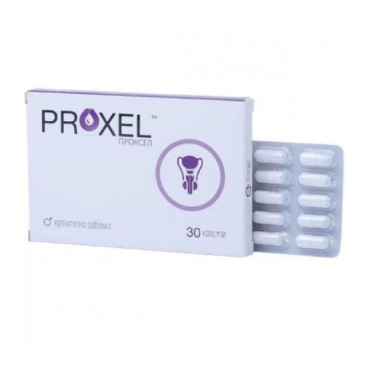 PROXEL Проксел капсули за здрава простата  х30