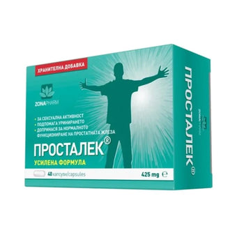 compare product Просталек капсули за здрава простата х40