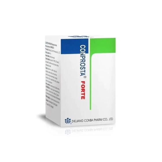 CONPROSTA Конпроста форте капсули за подкрепа на пикочните пътища и простатата х30