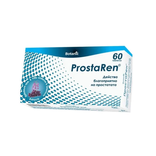 PROSTAREN Простарен таблетки грижа за простатата х60 Botanic