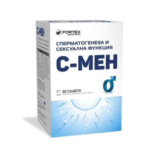 C-MEN С-Мен саше за нормална сперматогенеза х30