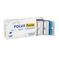 POLUX FORTE Полукс форте капсули за мъжки фертилитет х30 - Снимка 2 от 2