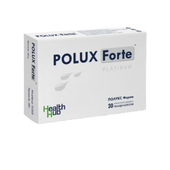 POLUX FORTE Полукс форте капсули за мъжки фертилитет х30 - Снимка 1 от 2