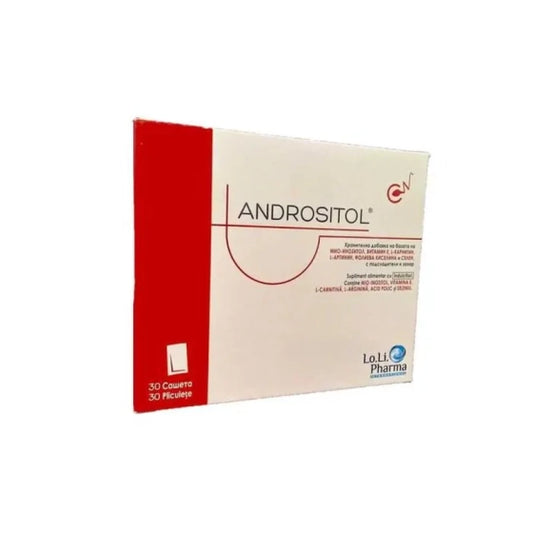 ANDROSITOL Андрозитол саше при намалена репродуктивна способност 3.5гр х30