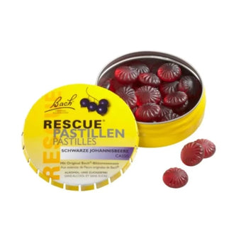 compare product Rescue пастили касис при свръхнапрежение 50г