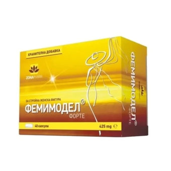 compare product Фемимодел Форте капсули за стройна женска фигура х40 Zona Pharmа