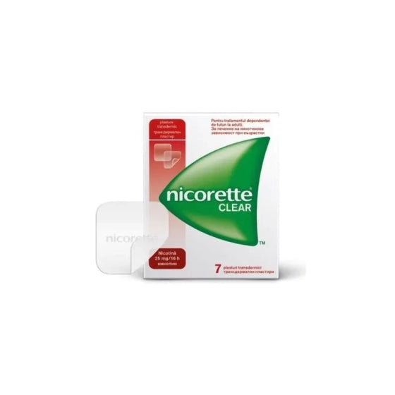 NICORETTE (MCN) Никорет пластири за отказване на цигарите 25мг/16ч х7 - Снимка 2 от 2
