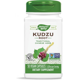 compare product Кудзу капсули при никотинова и алкохолна зависимост 613мг х50 Nature's Way