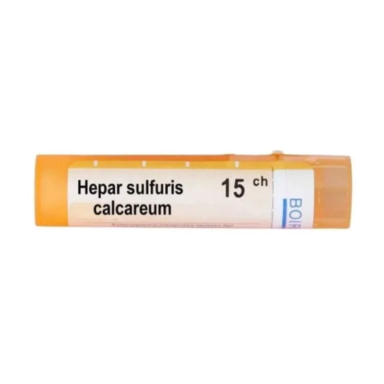 BOIRON Hepar sulfuris calcar 15 ch