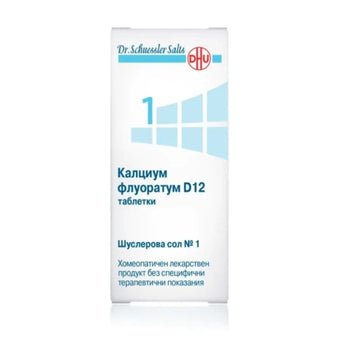 compare product Шуслерова сол n 1 калциум флуоратум d12 таблетки х80