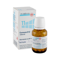 DHU-ARZNEIMITTEL Шуслерова сол n 11 силицеа d12 таблетки х200 - Снимка 2 от 2