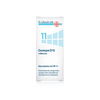 DHU-ARZNEIMITTEL Шуслерова сол n 11 силицеа d12 таблетки х200 - Снимка 1 от 2