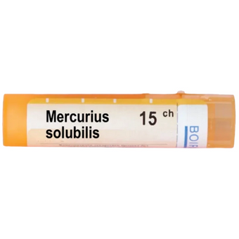 compare product Mercurius solubilis 15 ch