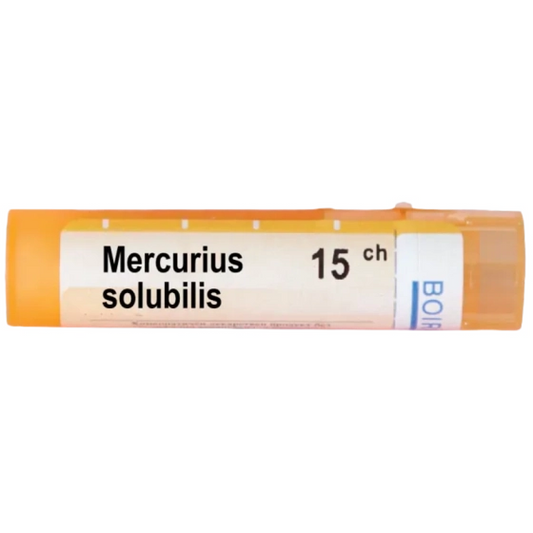 BOIRON Mercurius solubilis 15 ch