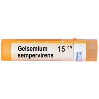 compare product Gelsemium sempervir 15 ch