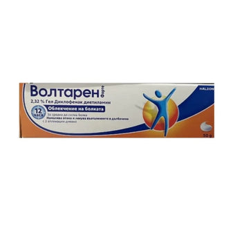 compare product Волтарен Форте гел 2,32% за лечение на болка, възпаление и оток при ставите и мускулите х50гр