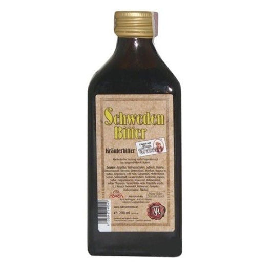 MARIA TREBEN Шведска горчивка Мария Требен оригинална за укрепване на организма  500мл - Снимка 1 от 2