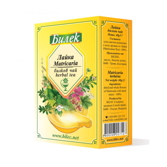 BILEK TROJAN Чай лайка цвят 40гр-пакет билек