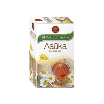 compare product Чай лайка филтър х 20 биопрограма