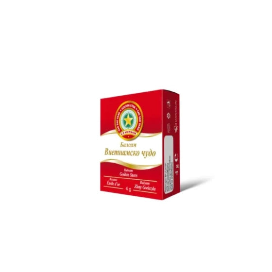 GOLDEN STAR Виетнамско чудо масажен крем 4гр