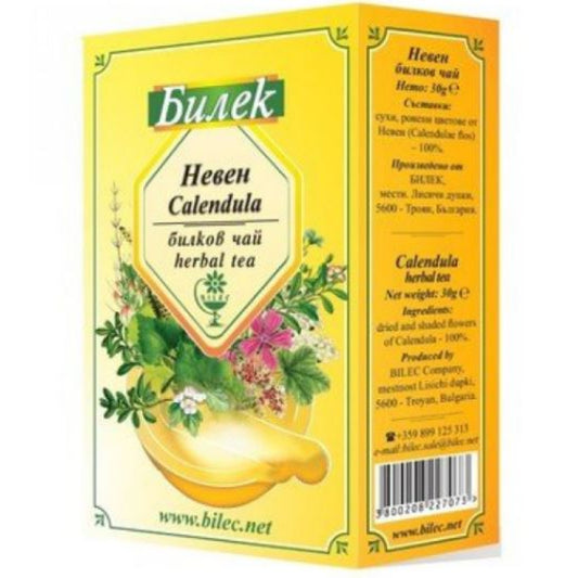 BILEK TROJAN Чай невен цвят 30гр-пакет билек