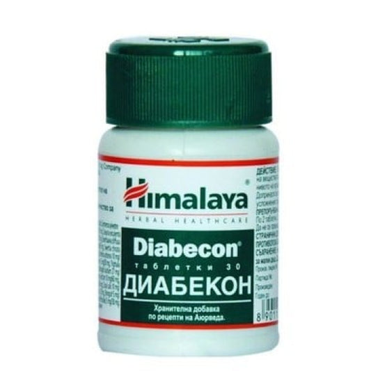 HIMALAYA Диабекон таблетки за нормални нива на кръвната захар х30