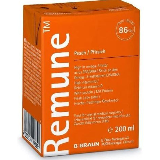 REMUNE Ремюн праскова 200мл