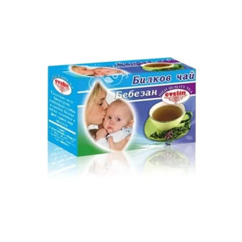 compare product Чай бебезан филтър 1,5гр х 20 евелин