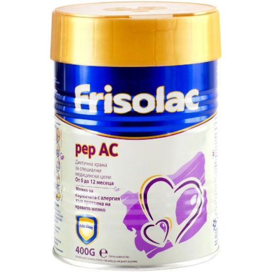 FRISOLAC Адаптирано мляко фризолак пеп ас 400гр нзок