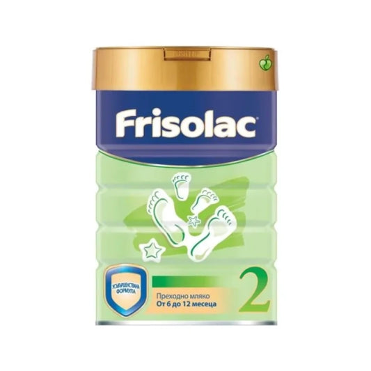 Frisolac 2 Мляко за кърмачета 6-12 месеца 400г