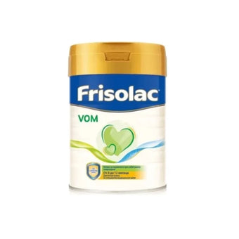 compare product Frisolac VOM Адаптирано мляко при хабитуално повръщане от 0-12 месеца 400г