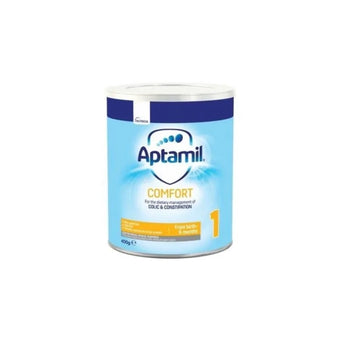 compare product Aptamil Comfort 1 Мляко за кърмачета с леки храносмилателни смущения 0-6 месеца 400г