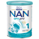 NAN Nestle NAN Optipro 1 HM-O Висококачествено обогатено мляко на прах за кърмачета 800г
