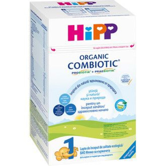 HIPP Адаптирано мляко хип 1 био комбиотик 800гр. /2013/