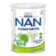 NAN Nestle NAN Comfortis 2 Висококачествено обогатено мляко на прах за кърмачета 6+ месеца 800г